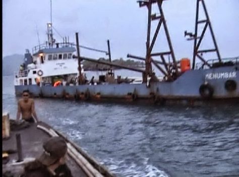 Kisah PT Ascho Menambang Pasir Gunung Anak Krakatau (1)