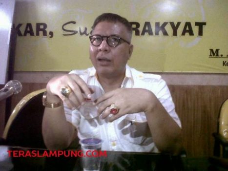 Beredar SK Pencopotan Alzier Dianis Thabranie sebagai Ketua Partai Golkar Lampung