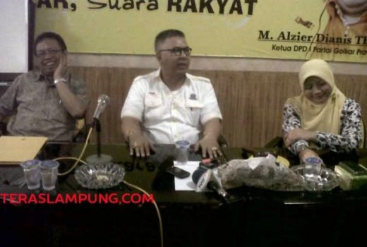Konflik Golkar: Soal Pemecatan Heru dan Barlian Mansyur, Ini Kata Alzier