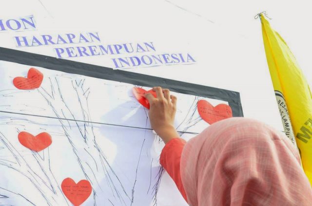 BEM Seluruh Indonesia Serentak Peringati Hari Perempuan Sedunia