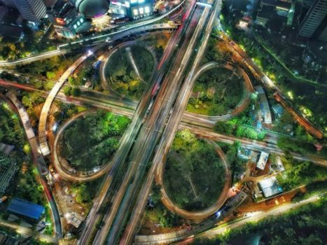 Jumat Pagi Tol Semanggi Menuju Halim Perdanakusuma Ditutup