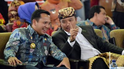 Gubernur Ridho Dampingi Menpora Buka Seminar Revolusi Mental