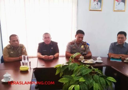 Ujian Nasional SMA/SMK/MA di Lampung Utara Berjalan Lancar