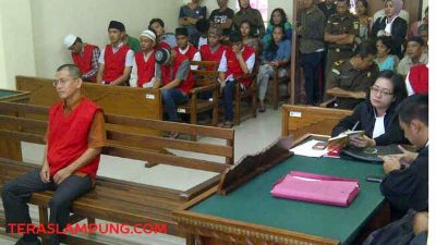 “Jual Beli Suara” Pemilu 2014, Legislator Partai Golkar Pesawaran Ini Terancam Empat Tahun Penjara