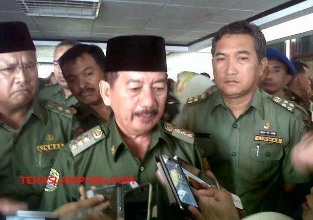 Agenda Walikota Bandarlampung Herman HN, Minggu 15 Maret 2015