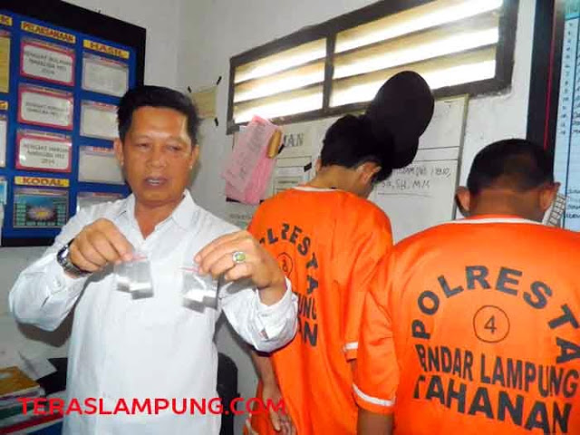 Jadi Pengedar Sabu, PNS Dishub Kota Bandarlampung Diringkus Polisi