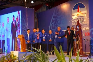 Presiden Jokowi Buka Kongres IV Partai Demokrat