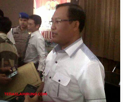 Tiga Perwira Menengan Polda Lampung Diganti