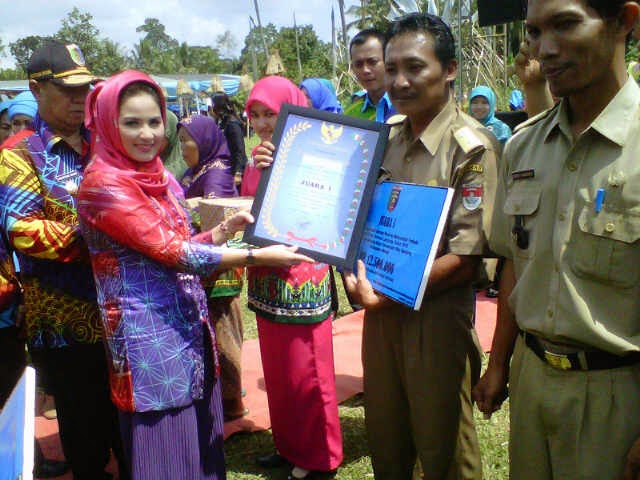 Kabupaten Mesuji Raih Juara BBGRM 2015