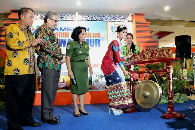 Nilai Perdagangan Lampung dan Jatim Capai Rp 12 Triliun Lebih pada 2014