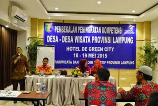 Pariwisata Perdesaan, Terobosan Baru Sektor Pariwisata di Lampung