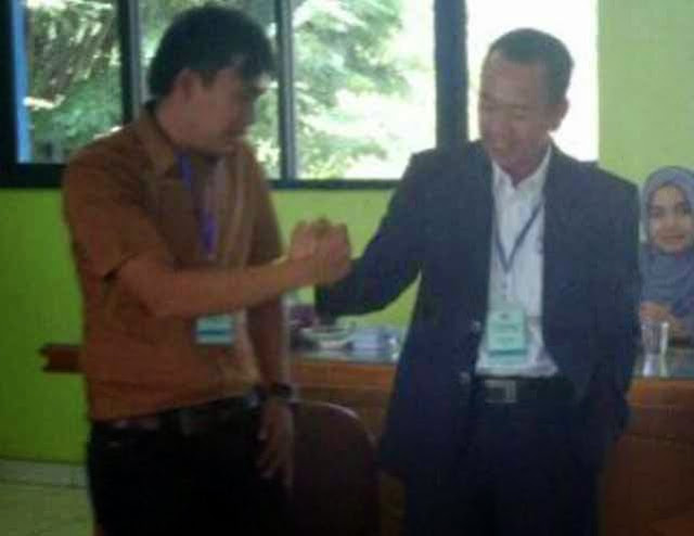 Jimmy Irawan Gantikan Hanafi Pimpin PWI Lampung Utara