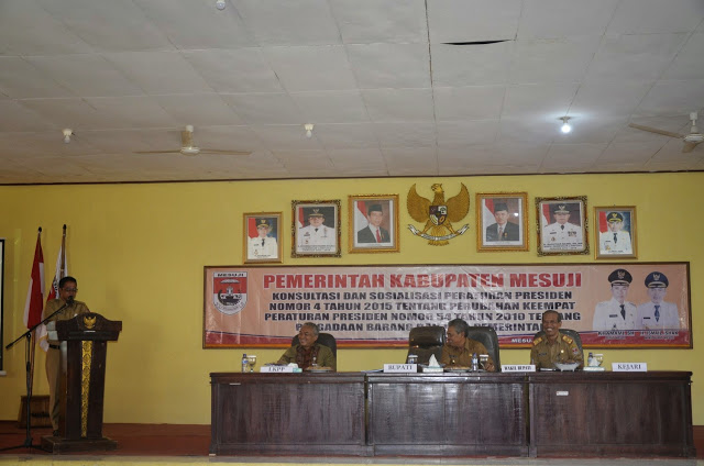 Pemkab Mesuji Gelar Sosialisasi Pengadaan Barang/Jasa
