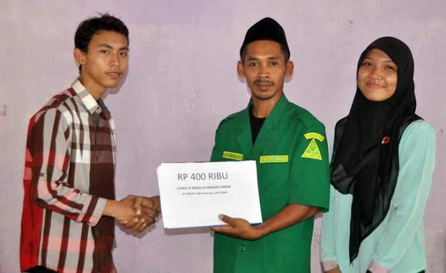 Pelajar Way Kanan Sambut Baik BPUN yang Digelar GP Ansor