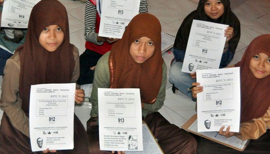 Pelajar SMA Waykanan Ikuti Program Pesantren Kilat BPUN