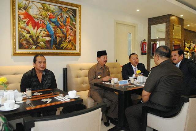 Walikota Herman HN Hadiri Soft Opening “The 7th Hotel and Convention Centre Bandarlampung”