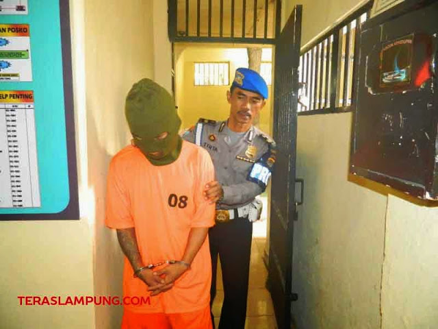 Cabuli Anak Kandung, Abdul Malik Dicokok Polisi
