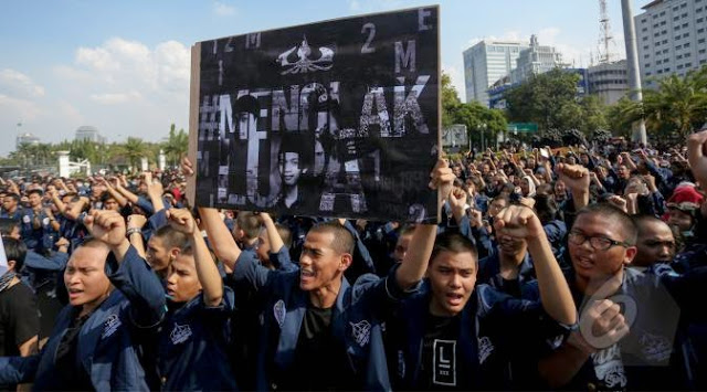 Jaringan ’98 Klaim Reformasi Telah Mati!