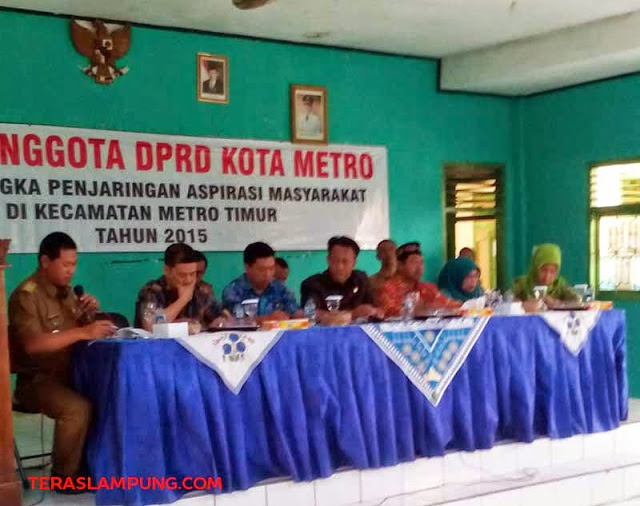 Reses, Anggota DPRD Metro Jaring Aspirasi Masyarakat di Dapil