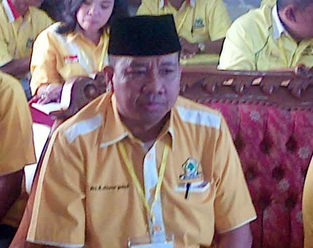 Azwar Yacub Terpilih sebagai Ketua DPD II Partai Golkar Kota Bandarlampung