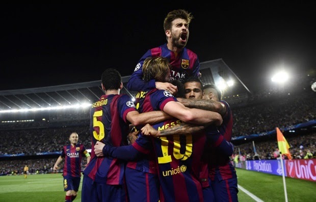 Liga Champions, Barca Tekuk Bayern Munich 3-0