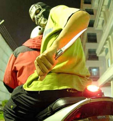 Ditodong Golok, Mahasiswi UIN Raden Intan tak Berdaya Sepeda Motornya Dirampas Begal