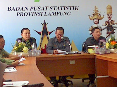 Nila Tukar Petani Lampung pada April 2015 Turun