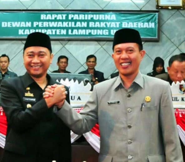 Perda APBD Lampung Utara 2015 Akhirnya Disahkan