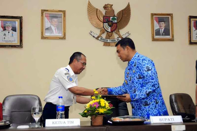 Tim Penilai WTN Ingatkan Pemda Lamsel Segera Benahi Kekurangan