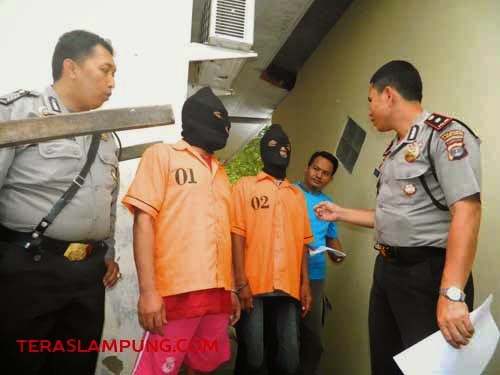 Jadi Petugas Ronda, AM dan NA Justru Membobol Rumah Warga