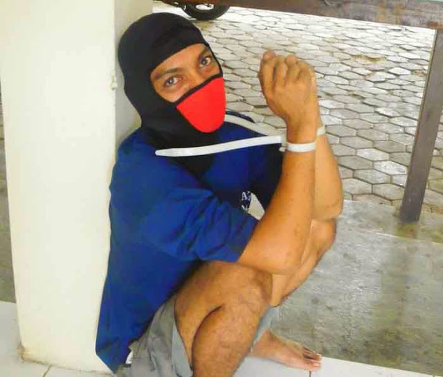 Masuk DPO Polres Cilegon karena Aniaya Adik Kandung, Epen Ditangkap di Bandarlampung