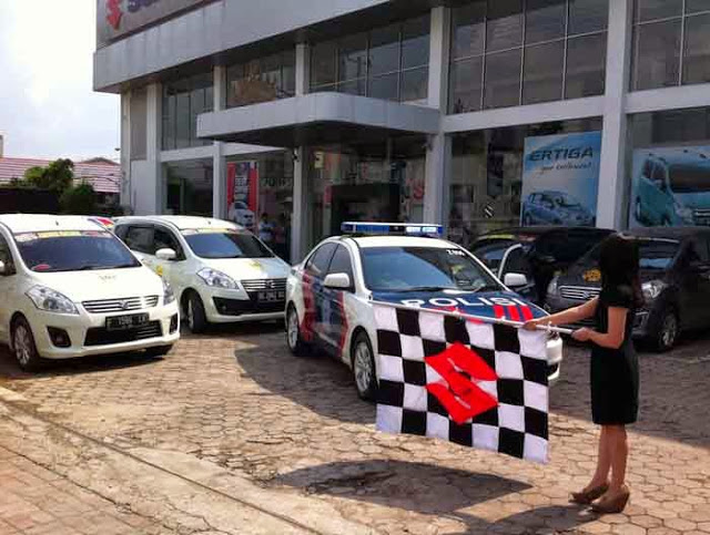 Pemilik Suzuki PLR Lepas Keberangkatan Tim ERCI Lampung “Go to Bali”