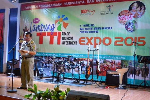 Pemprov Gelar “Lampung Trade, Tourism, dan Investment Expo 2015” di Mal Kartini