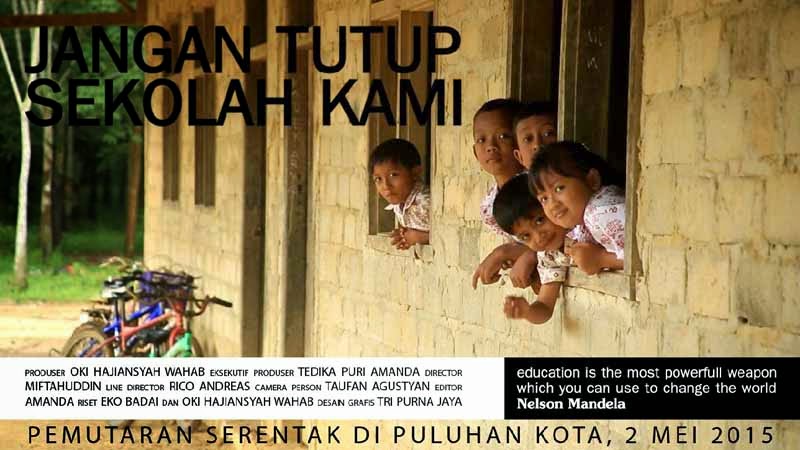 “Jangan Tutup Sekolah Kami”, Film Dokumenter Duka Lara Anak-anak Desa Moro-Moro