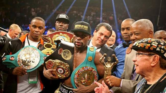 Ini yang Membuat Floyd Mayweather Jr Kalahkan Manny Pacquiao