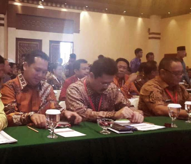 Gubernur Lampung Hadiri Rakor Persiapan Pilkada Serentak dengan Mendagri