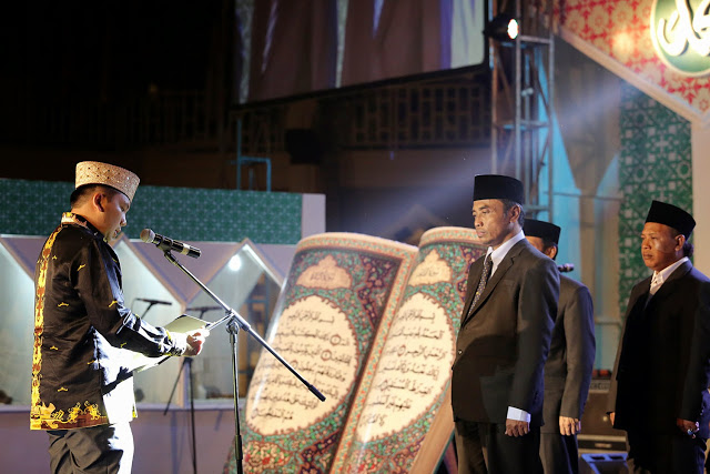 Gubernur Lantik Pengurus Baznas Lampung 2015 – 2020