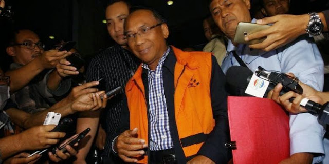 Ditahan KPK, Jero Wacik Sebut-sebut Nama Presiden Jokowi, Jusuf Kalla, dan SBY