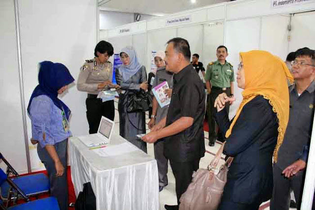 Sekda Kota Metro Buka “Job Fair 2015”