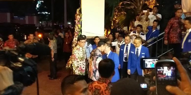 Beda dengan di PDIP, pada Rakernas PAN Presiden Jokowi Diberi Tempat Terhormat