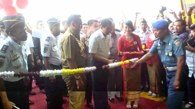 Menteri Jonan Resmikan Kapal Jurusan Pelabuhan Panjang-Tanjung Perak Surabaya