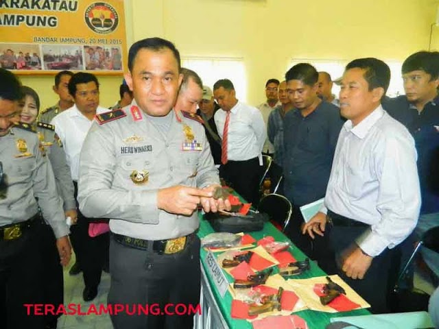 Polisi Temukan Senjata Api Rakitan dan Dua Sepeda Motor di Rumah Tersangka Begal