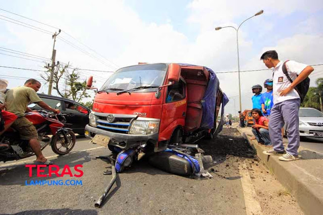 Selama 2016, Sebanyak 95 Orang Tewas karena Kecelakaan Lalu Lintas di Bandarlampung