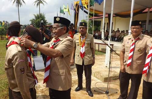 Kemenag Lampung Gelar Kemah Santri