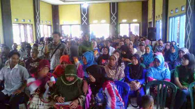 Warrga Desa Karang Sari dan Fajar Baru Dukung Proyek Jalan Tol Trans Sumatera