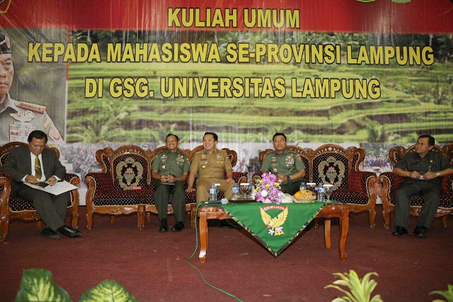 Panglima TNI : Mahasiswa Lampung Waspadai ISIS