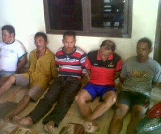 Diduga Terlibat Perampokan, Kepala Desa dan Empat Warga Pringsewu Ditangkap Polisi