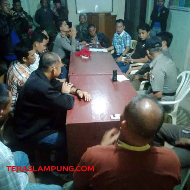 Bentrok Lampung Utara, Dua Kelompok Warga yang Berkonflik Sepakat Damai