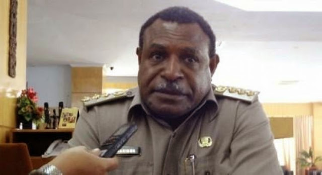 Bupati Sarmi Ditangakap Kejaksaan Agung