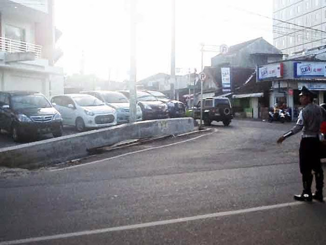 Mobil Makan Jalan di Kota Bandarlampung